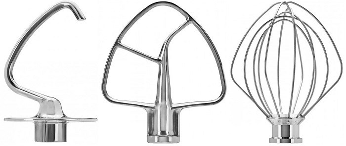 KitchenAid 5KSM185EER Příslušenství robota